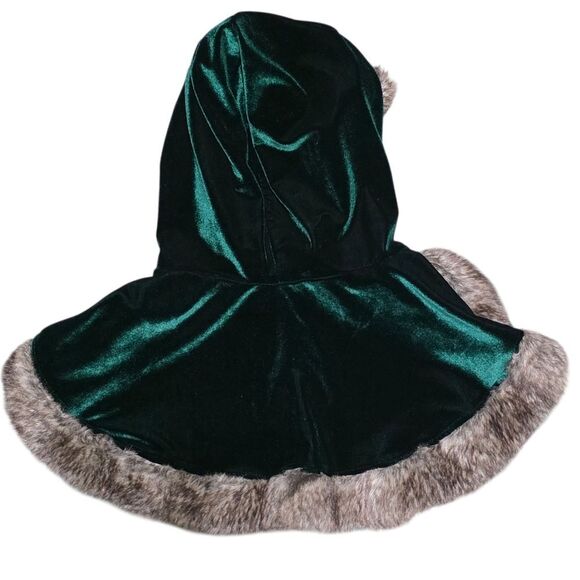 Chasing Fireflies Brown and Green Kids Archer Costume - Picture 5 of 8